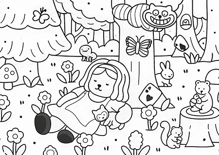 Bobbie goods alice no país das maravilhas